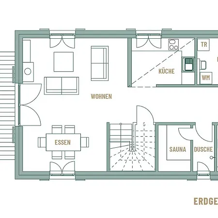Reetland Am - Premium Reetdachvilla Mit 2 Schlafzimmern, Sauna Und Kamin E13 درانسكي